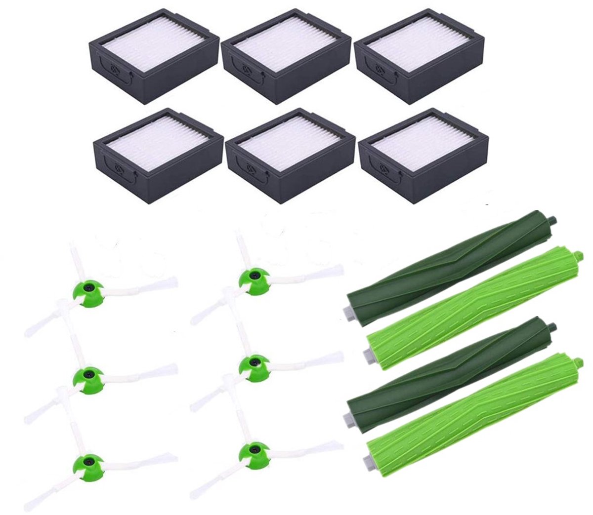 Accessoires Geschikt voor robotstofzuigers iRobot Roomba i7, i7+, E5, E6, i6, i3, i3+