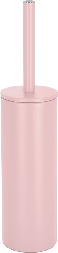 Spirella WC-borstel, wc-borstel, wc-borstel, hoogwaardig Freddo met hygiënische houder, blauw