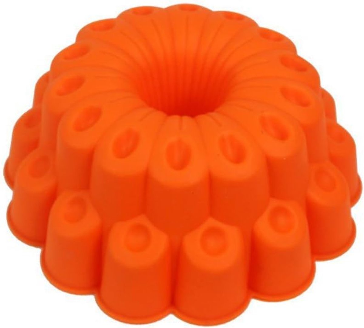 Ibenzoa® Veelzijdige Siliconen Bakvorm Set - Perfect voor Muffins, Cupcakes en Taarten