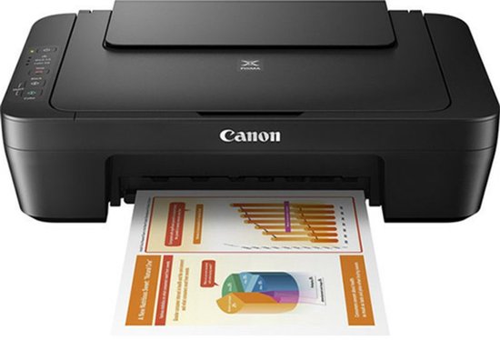 Canon PIXMA MG2551S - All-in-One Inkjetprinter - USB 2.0 - Zwart