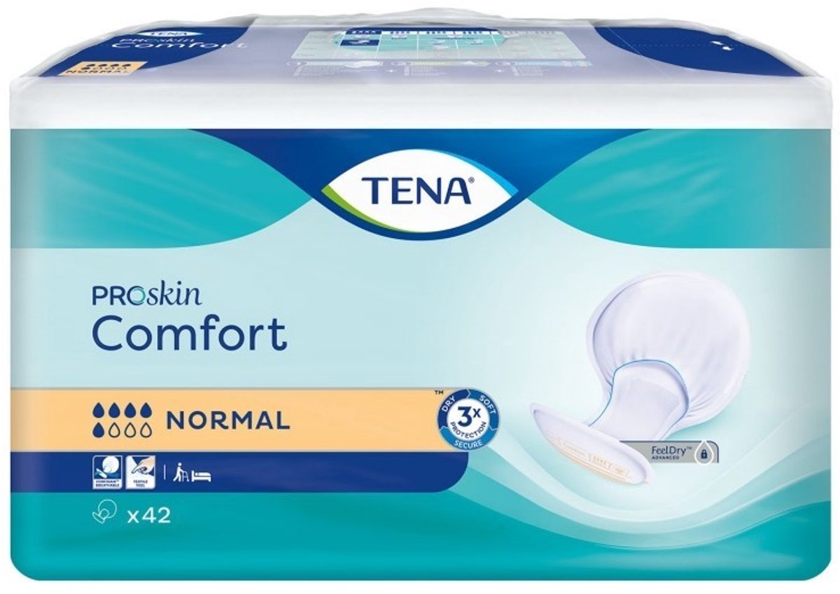 TENA Comfort Normal - Incontinentie Inlegkruisjes
