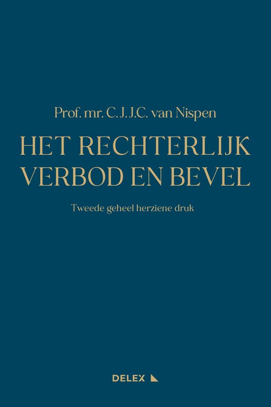 Het Rechterlijk Verbod en Bevel - cover