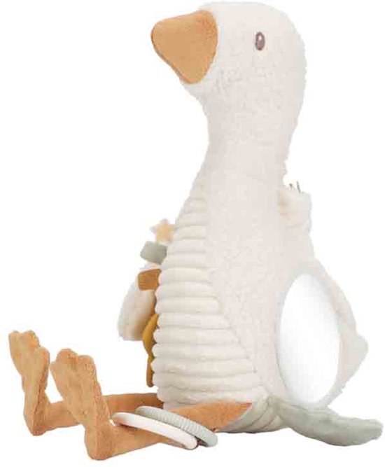 Little Dutch Activiteitenknuffel Little Goose van Little Dutch — afbeelding 2