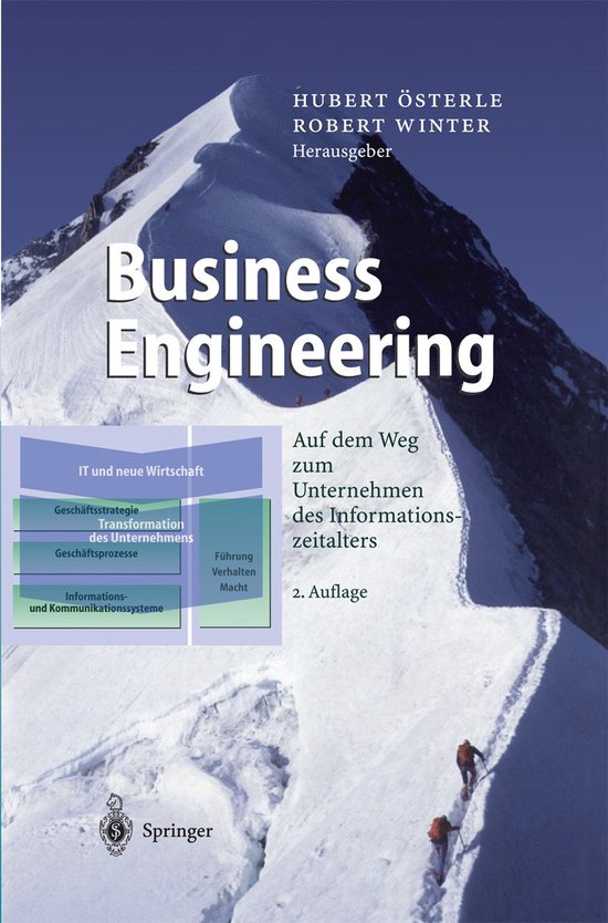 Business Engineering - cover
