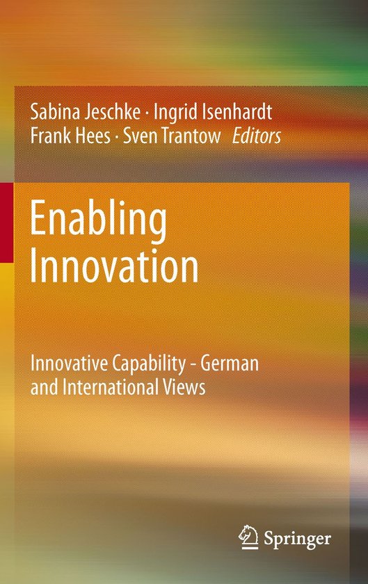 Enabling Innovation - cover