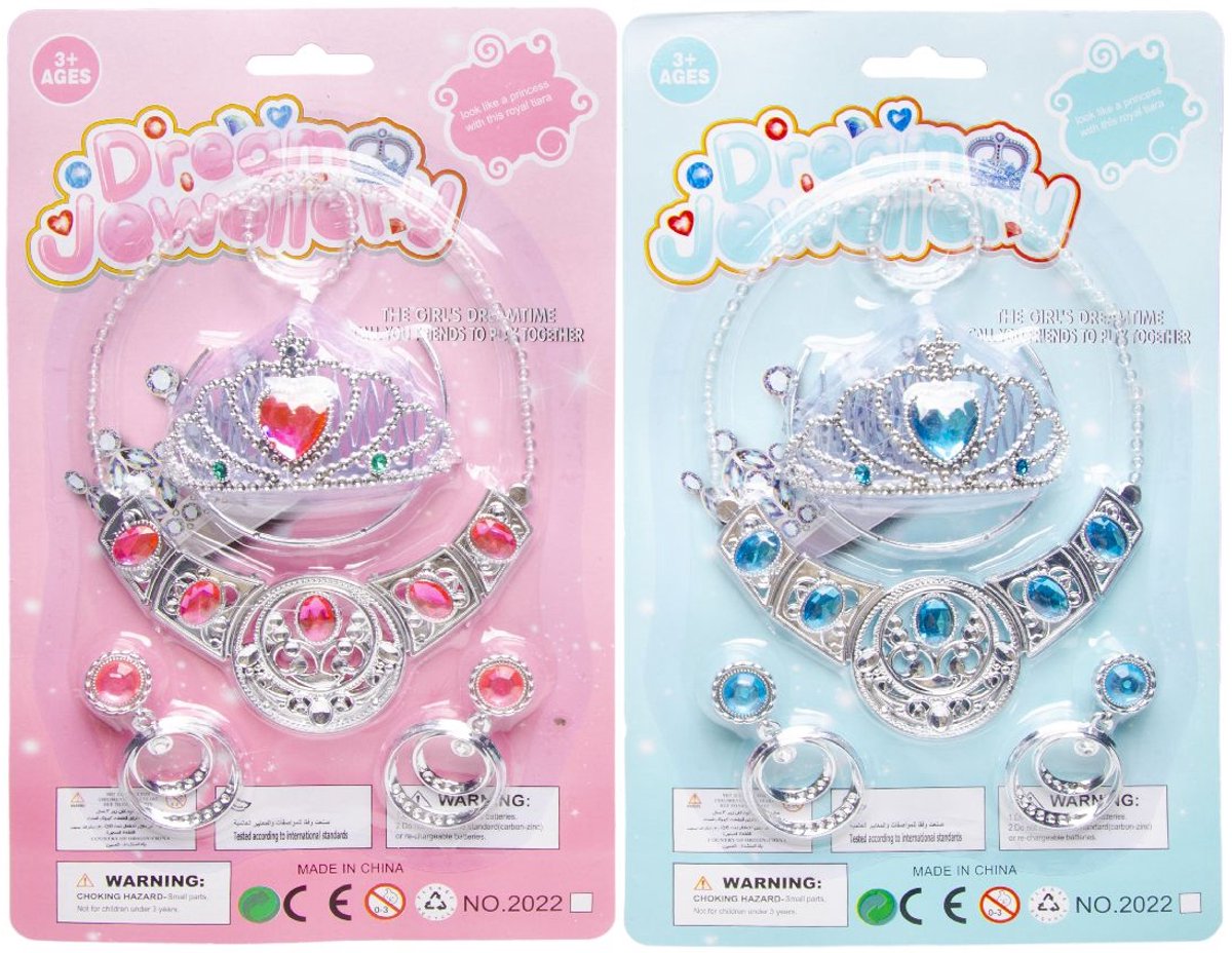 Duckiez Juwelenset Prinses+Kroon S - 1 stuk