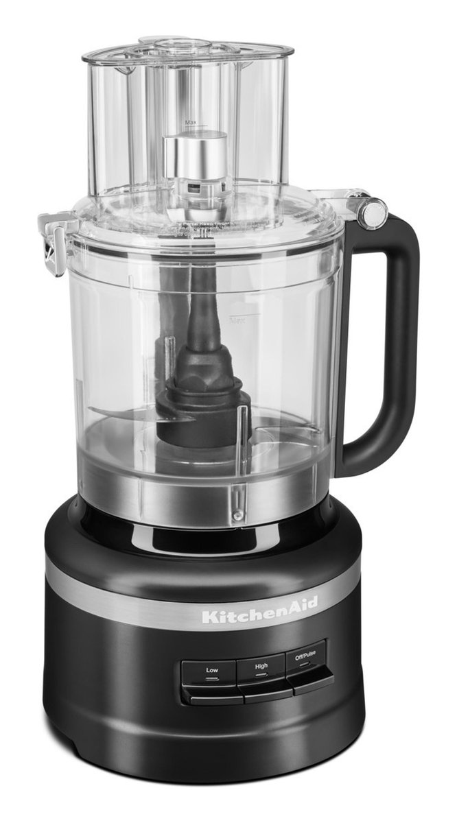 KitchenAid 5KFP1319EBM Matzwart