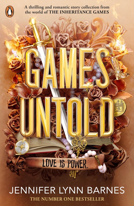 The Inheritance Games5- Games Untold - cover