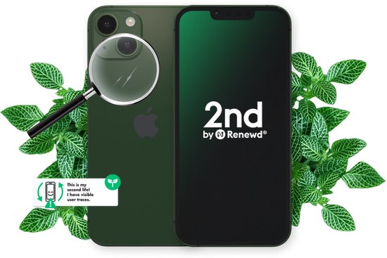 Apple iPhone 13 mini - 128GB - Groen