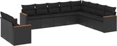 vidaXL-10-delige-Loungeset-met-kussens-poly-rattan-zwart