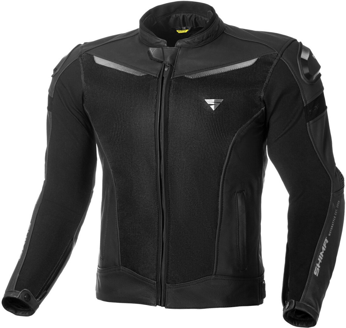 SHIMA Piston Leren / Textiele Motorjas - Jas