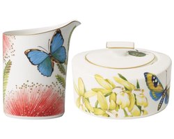 Milch- und Zucker-Set Amazonia Set van 2