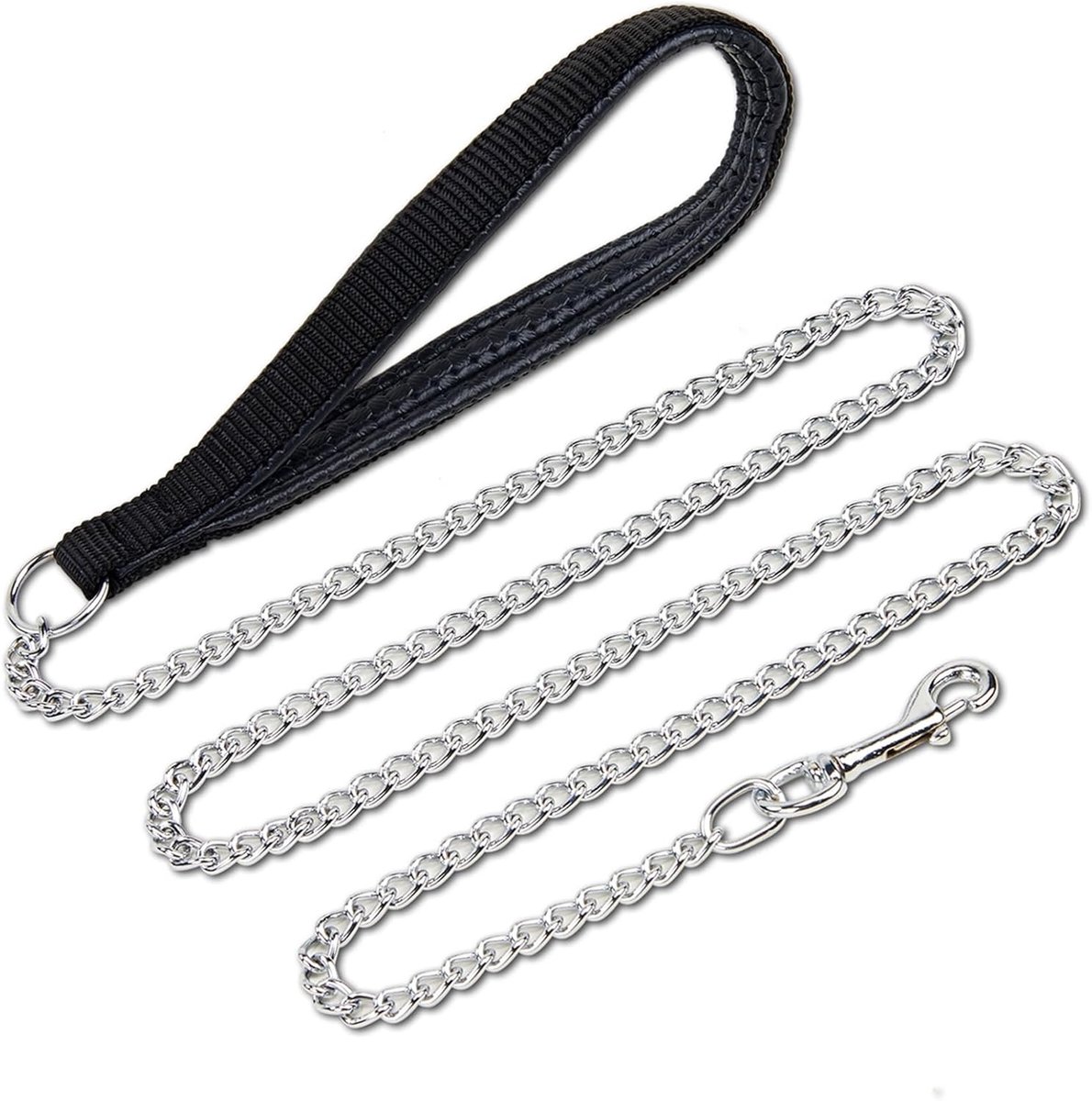 Sterke Hondenriem met Antislip Handvat - Geschikt voor Grote en Middelgrote Honden | Duurzaam en Comfortabel | 180 cm