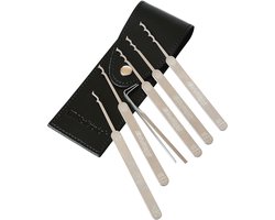 Professionele Lockpick Set 7-delig voor Beginners en Gevorderden