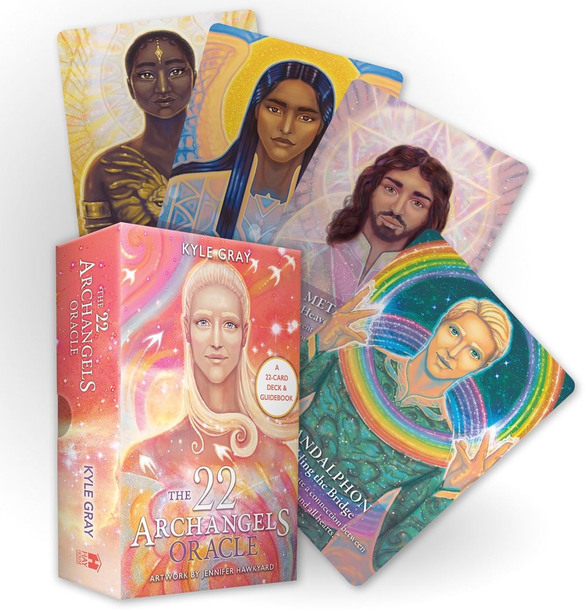 22 Aartsengelen Orakelkaarten voor Spirituele Groei