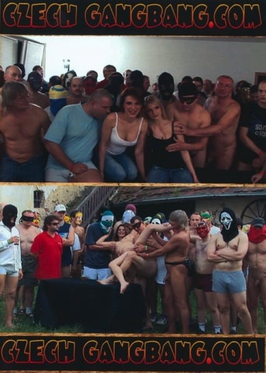 Czech Gangbang 02 - 180853
