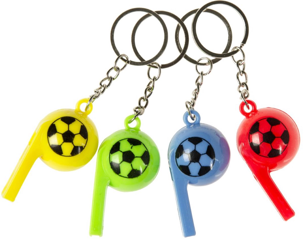 Duckiez Sleutelhanger Fluit Voetbal - 1 stuk