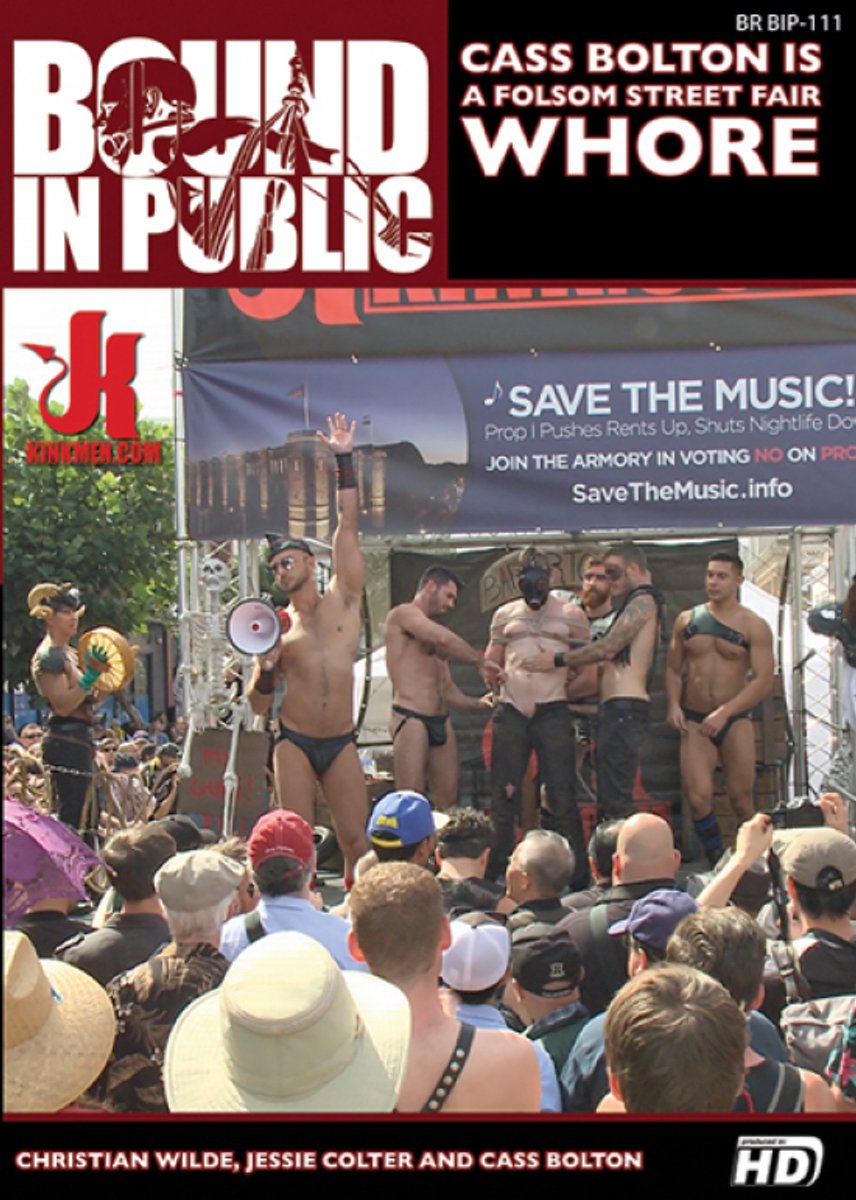 Bound in Public - Cass Bolton Is A Folsom Street Fair Whore - BIP111