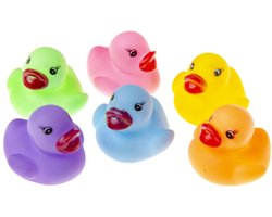 Duckiez Coloured Eend - 24 stuks