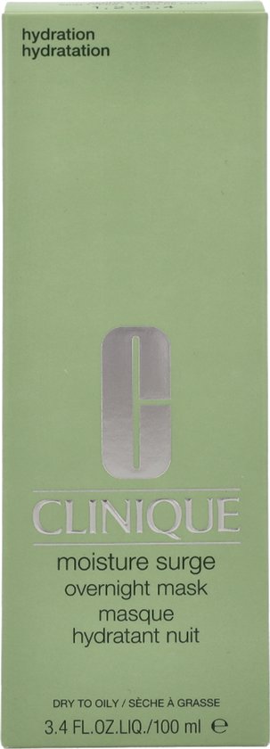 Clinique Moisture Surge Overnight Mask Gezichtsmasker - 100 ml - Nachtelijke hydratatieboost