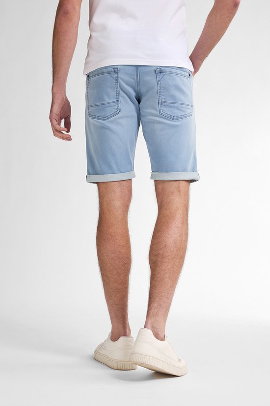 Petrol Industries - Short en Denim extensible Jackson pour homme Sailfish - Blauw - Taille M