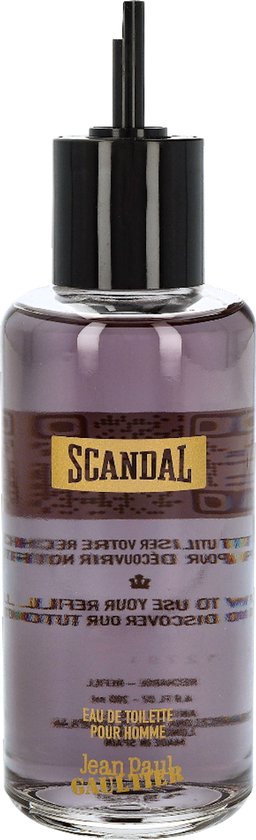 Jean Paul Gaultier Scandal 200 ml Eau de Toilette Refill - Herenparfum