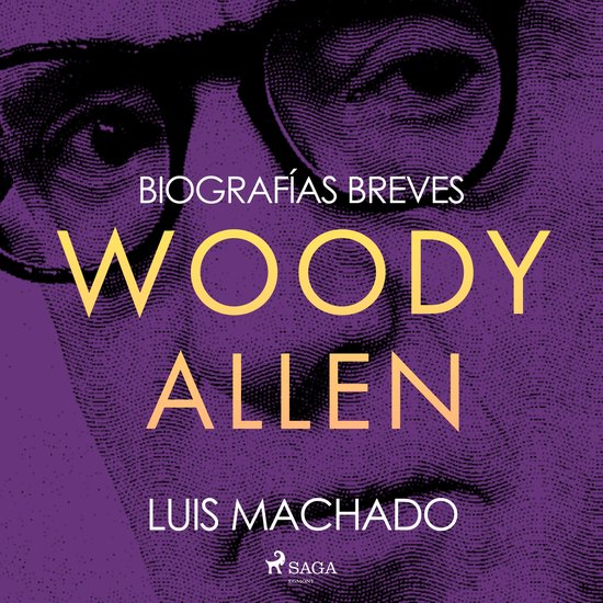 Biografías breves - Woody Allen - cover