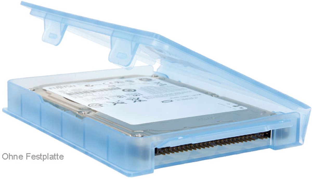 Image of 1x2,5 HDD Protection Box LogiLink