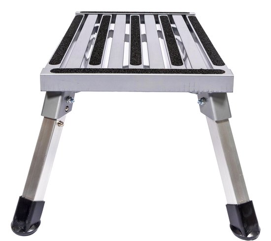 Redwood - Opvouwbare Aluminium Opstap Enkel van Merkloos — afbeelding 3