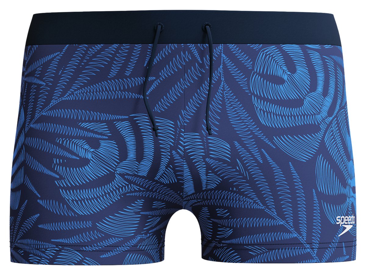 Speedo Eco Valmilton Zwembroek - Heren Zwemshorts - Nav