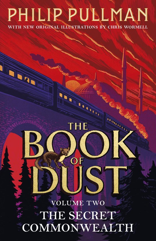 Book of Dust Series - The Secret Commonwealth: The Book of D ... - cover