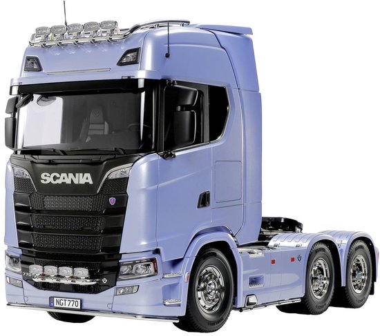 1:14 Tamiya 56368 RC Scania S770 V8 Truck 6X4 RC model kit