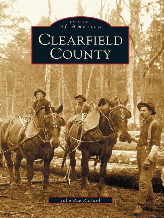 Images of America - Clearfield County - cover