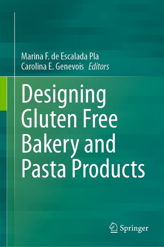 Designing Gluten Free Bakery and Pasta Products - cover
