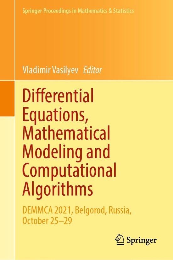 Springer Proceedings in Mathematics & Statistics423- Differe ... - cover