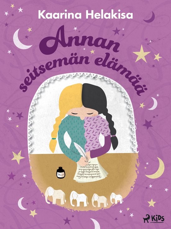 Annan seitsemän elämää - cover