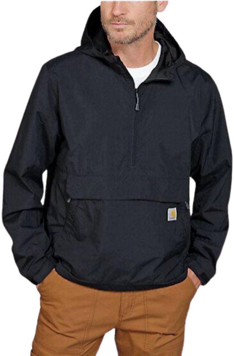 Carhartt Rain Defender Loose Fit Regenjas Zwart