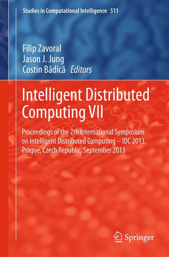 Intelligent Distributed Computing VII - cover