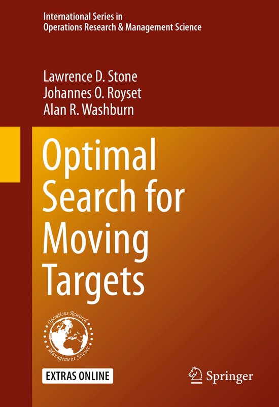 Optimal Search for Moving Targets - cover