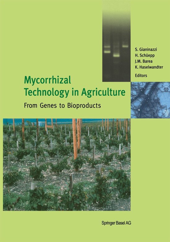 Mycorrhizal Technology in Agriculture - cover