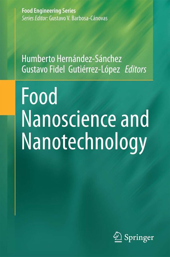Food Nanoscience and Nanotechnology - cover