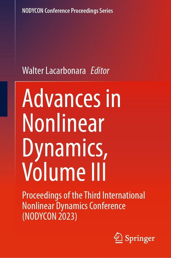 NODYCON Conference Proceedings Series- Advances in Nonlinear ... - cover
