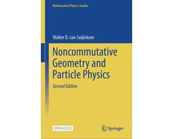 Omslag van Mathematical Physics Studies- Noncommutative Geometry and Particle Physics