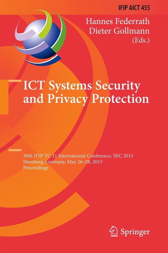 ICT Systems Security and Privacy Protection - cover