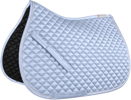 Waldhausen Felix Glam Zadeldekje Blauw Full Waldhausen Felix Glam Zadeldekje Blauw Full