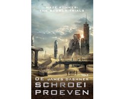 Omslag van Labyrintrenner 2 - De Schroeiproeven