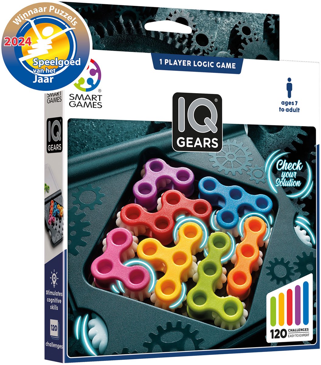 IQ Gears - Denkspel