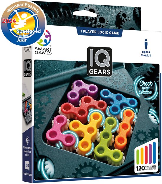 SmartGames - IQ Gears
