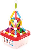 SmartMax Build XXL - Magnetisch Bouwspeelgoed - 70-Delige Bouwset in Opbergbox - Educatief Speelgoed voor Peuters en Kleuters - Vanaf 1 Jaar