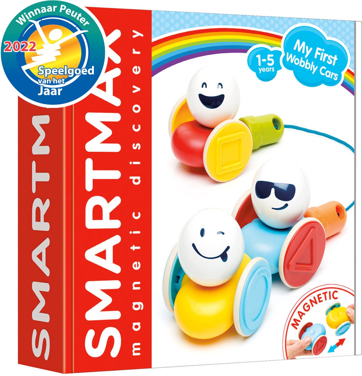SmartMax My First - Wobbly Cars
